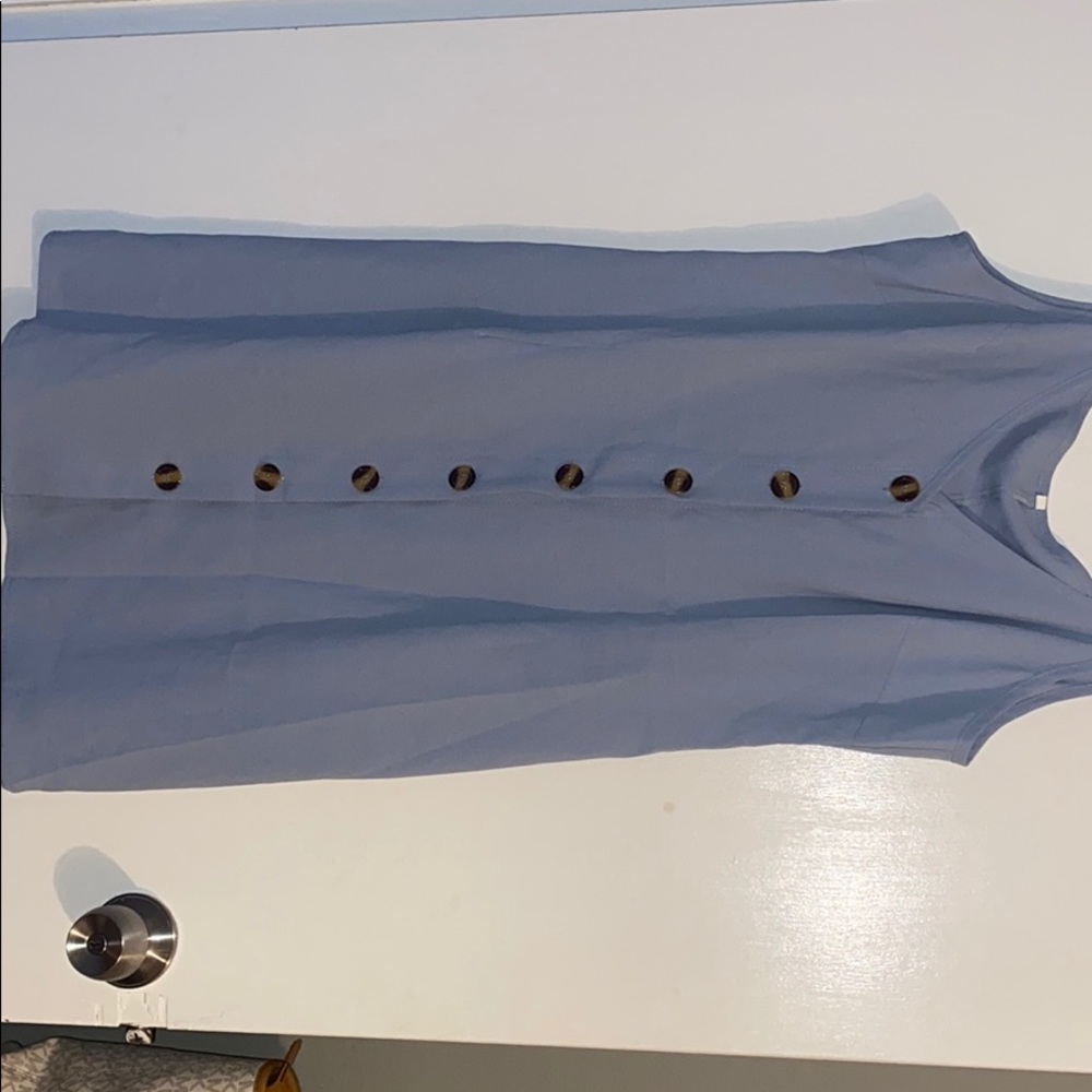 Women’s midi buttoned dress.